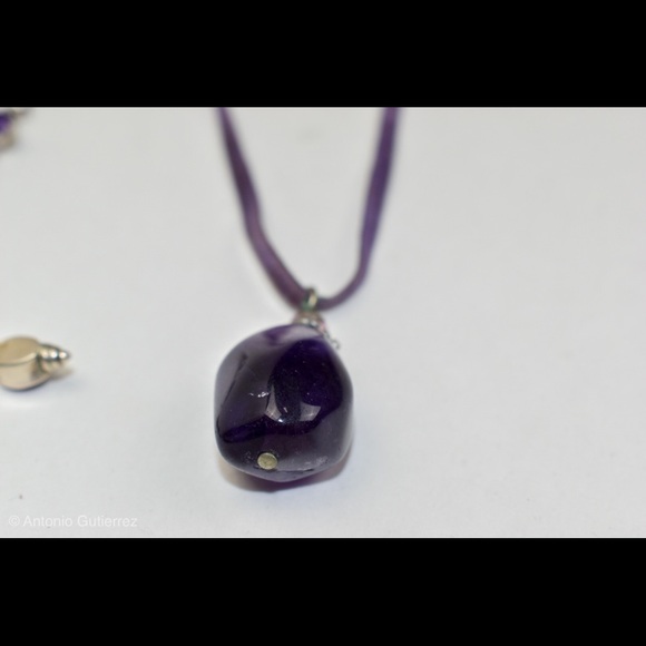 Northern California style necklace earrings - Picture 3 of 5